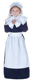 Underwraps Pilgrim Girl Child Costume