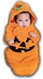 Underwraps Pumpkin Bunting Costume Infant 0-6 Months