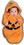 Underwraps Pumpkin Bunting Costume Infant 0-6 Months