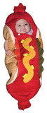 Underwraps Lil' Hot Dog Infant Bunting Costume