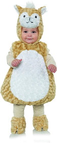 Underwraps Llama Belly Babies Toddler Costume