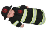 Underwraps Fireman Baby Bunting Costume