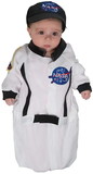 Underwraps UDW-27566INF-C Astronaut Baby Bunting Costume