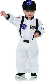 Underwraps White Astronaut Toddler Costume