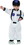 Underwraps White Astronaut Toddler Costume