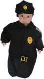 Underwraps Police Officer Baby Bunting Costume