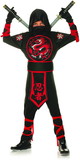 Underwraps Dragon Ninja Child Costume