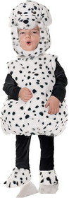 Underwraps Dalmatian Puppy Plush Belly Babies Toddler Costume