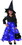 Underwraps UDW-27664L-C Little Girls Purple Witch Light Up Costume Dress w/ Hat | Large