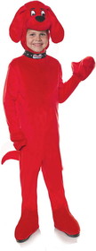 Underwraps Clifford The Big Red Dog Child Costume