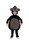 Underwraps UDW-27677M-C Gorilla Belly Babies Toddler Costume | Medium