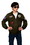 Underwraps UDW-27684S-C Navy Top Gun Pilot Jacket Child Costume | Small