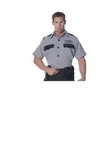 Underwraps Prison Guard Shirt Costume Adult One Size Fits Most