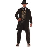 Underwraps The Gambler Cowboy Adult Costume: One Size