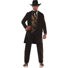 Underwraps The Gambler Cowboy Adult Costume: One Size