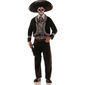 Underwraps UDW-28599OS King Of The Dead Adult Costume