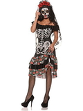 Underwraps Queen Of The Dead Adult Costume Small