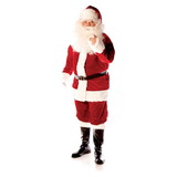 Underwraps Deluxe Santa Adult Costume