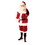 Underwraps UDW-28647STD-C Deluxe Santa Adult Costume | Standard