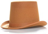 Underwraps UDW-28732-C Brown Top Hat Adult Costume Accessory