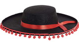 Underwraps UDW-28736-C Spanish Hat Adult Costume Accessory