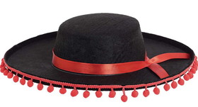 Underwraps UDW-28736-C Spanish Hat Adult Costume Accessory