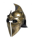 Underwraps UDW-28743OS-C Gladiator Point Helmet GoldAdult Costume OS