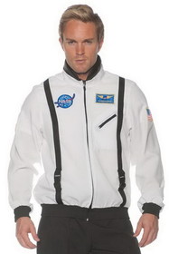 Underwraps White Space Adult Costume Jacket