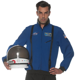 Underwraps Blue Space Adult Costume Jacket, One Size