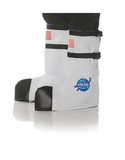 Underwraps NASA Astronaut Adult Costume Boot Tops - One Size- White