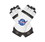 Underwraps NASA Astronaut Adult Costume Gloves - One Size - White