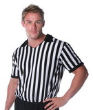Underwraps Referee Men's Costume Shirt: One Size