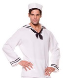 Underwraps Sailor Men's Costume Shirt: One Size