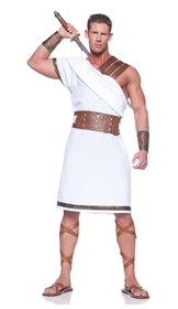 Underwraps UDW-29139 Greek Roman Warrior Costume Adult