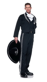 Underwraps Mexican Mariachi Man Adult Costume & Hat Set Standard