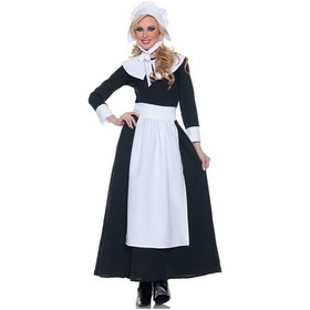 Underwraps Thanksgiving Pilgrim Woman Costume Adult