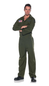 Underwraps Air Force Jumpsuit Costume Adult