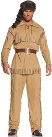 Underwraps Frontier Man Adult Costume: One Size