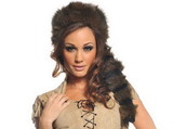 Frontier Faux Fur Racoon Tail Costume Accessory Hat