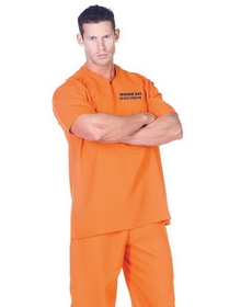 Underwraps Public Offender Adult Male Costume