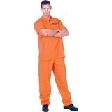 Public Offender Adult Male Costume