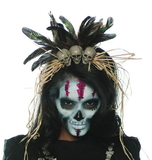 Underwraps Witch Doctor Adult Costume Headband - One Size