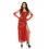 Underwraps Bombshell Long Red Sequin Dress Adult Costume