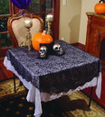Spider Lace Table Cloth-Round