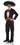 Underwraps UDW-29861OS-C Mariachi Skull Male Adult Costume One Size