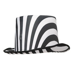 Underwraps UDW-29907-C Gothic Top Hat Adult Costume Accessory