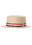 Underwraps UDW-30207-C Adult Costume Straw Hat W/ Flag Band, One Size