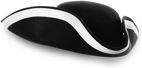 Underwraps UDW-30228-C Tricorn Adult Costume Hat, One Size