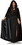 Underwraps UDW-30472OS-C Black Adult Costume Cape | One Size