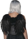 Underwraps UDW-30477OS-C Feather Wings One Size Adult Costume Accessory | Black